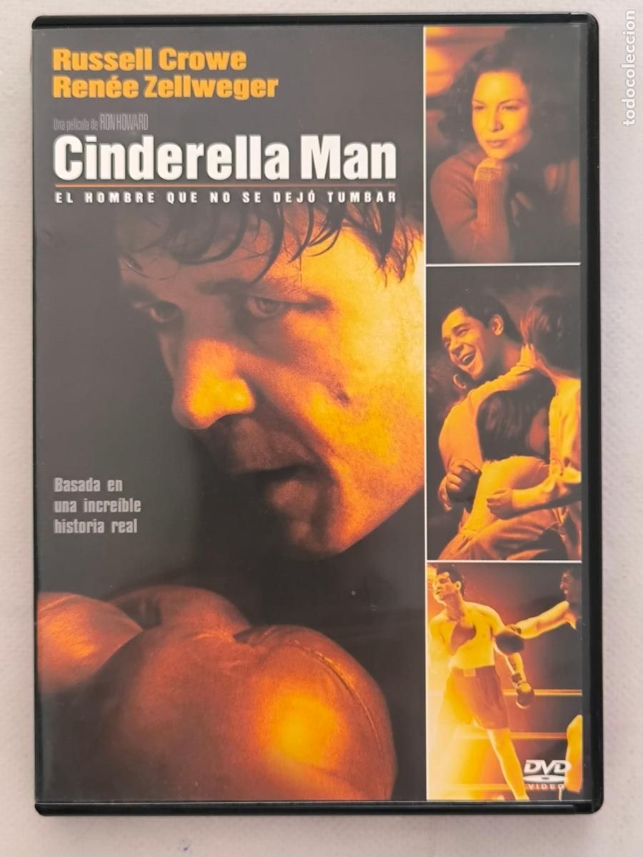 Cine: DVD CINDERELLA MAN - RUSSELL CROWE (031)