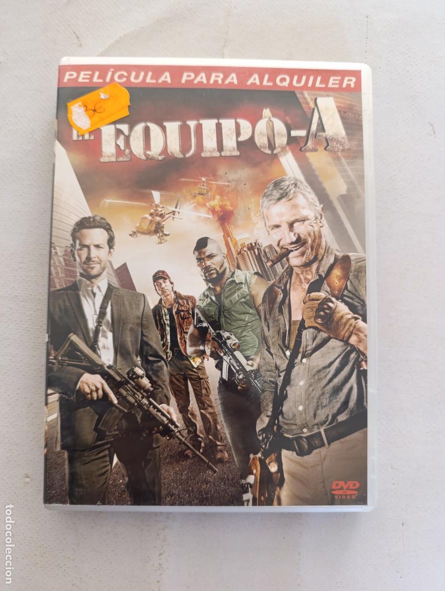 Cine: DVD EL EQUIPO-A - EL EQUIPO A - EDICION ALQUILER - LEER DESCRIPCION (070)