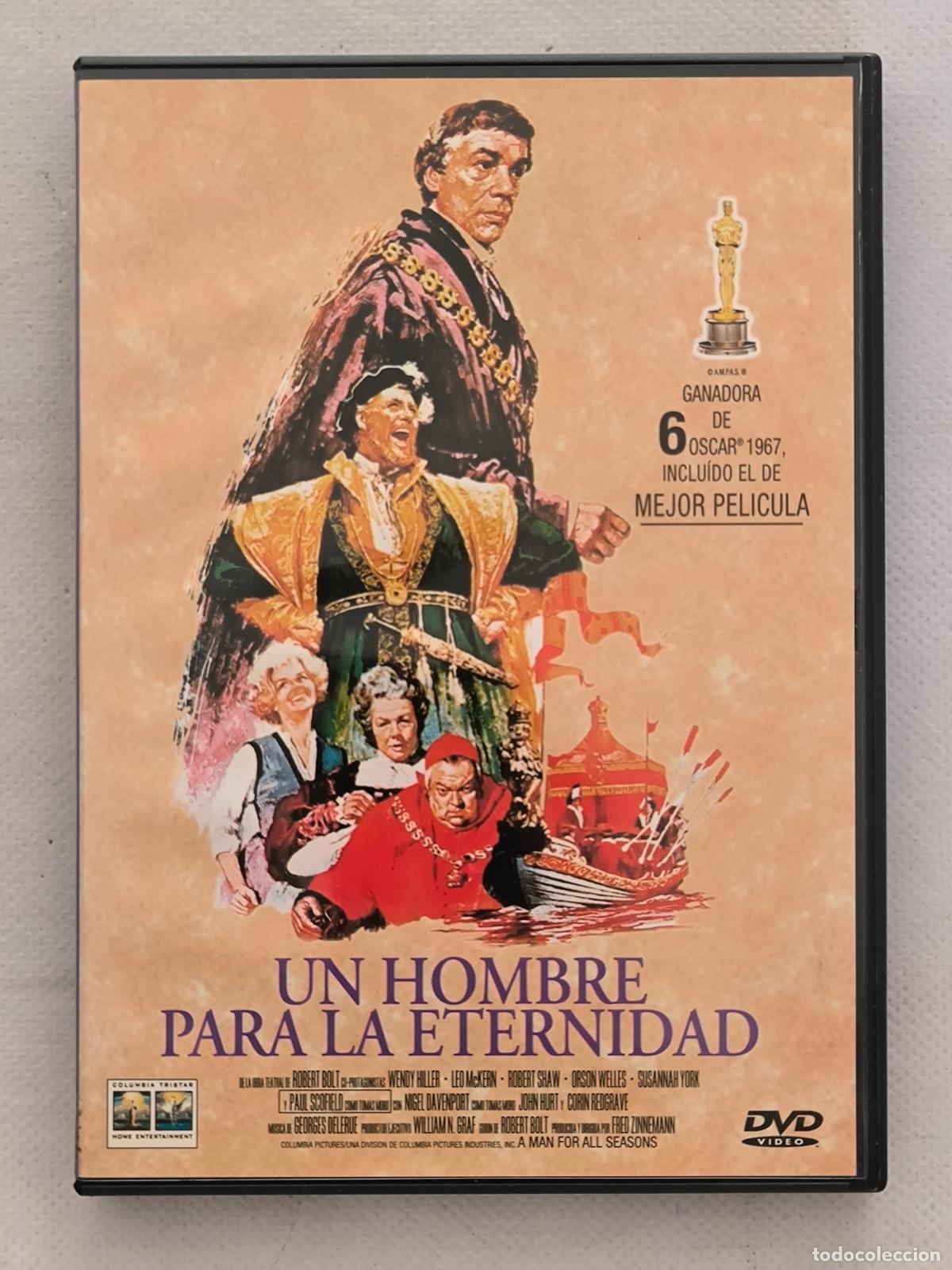 Cine: DVD UN HOMBRE PARA LA ETERNIDAD - FRED ZINNEMANN (031)