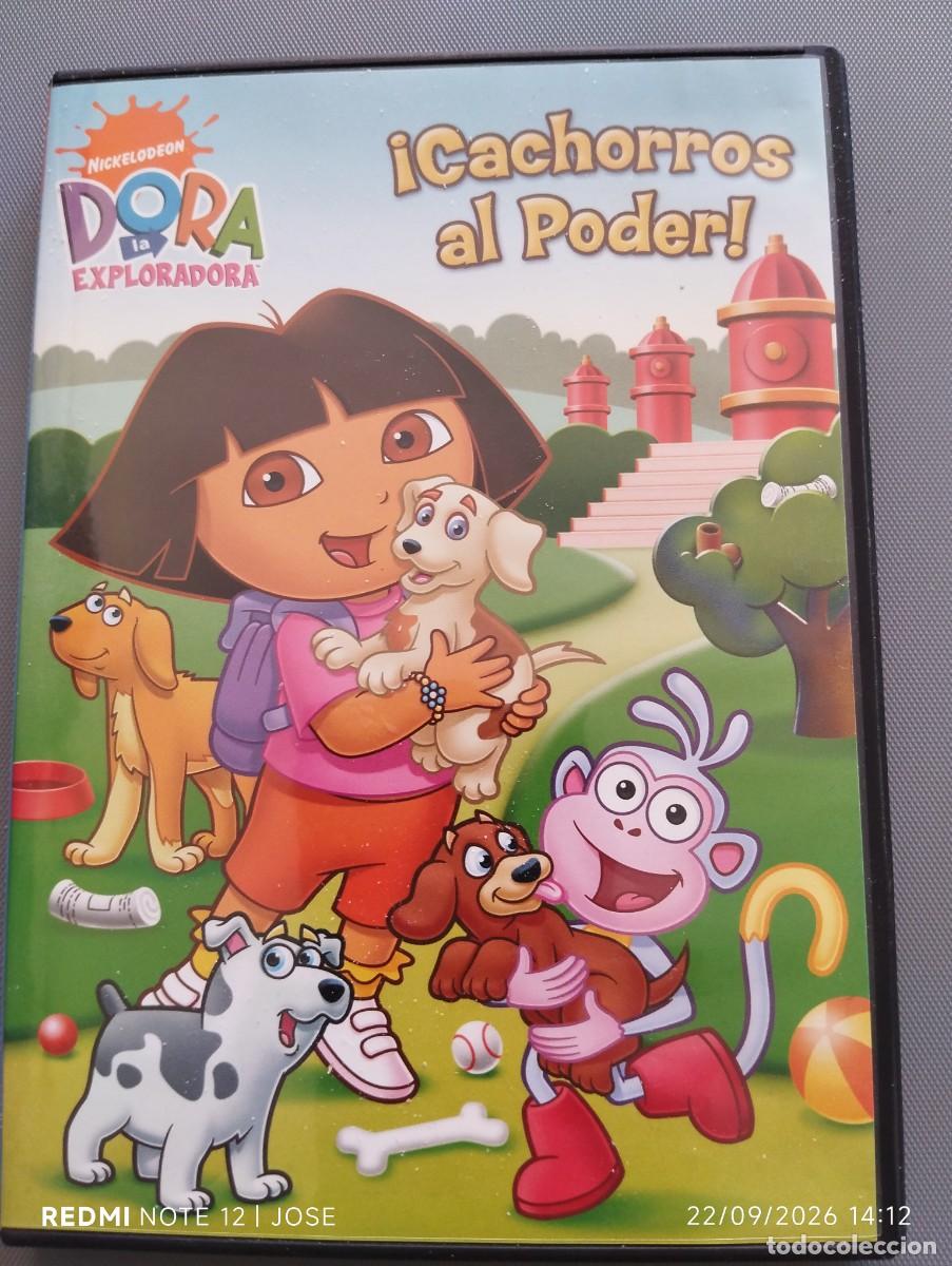 Cine: DVD dora la exploradora - cachorros al poder (654) - Foto 1