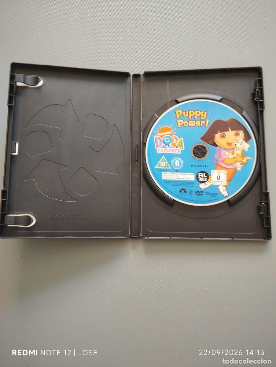 Cine: DVD dora la exploradora - cachorros al poder (654) - Foto 2