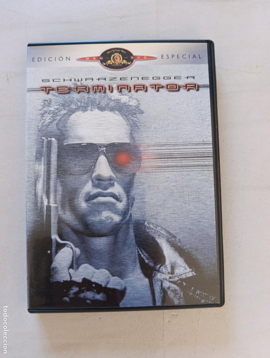 Cine: DVD TERMINATOR - EDICION ESPECIAL - 2 DISCOS - SCHWARZENEGGER (070)