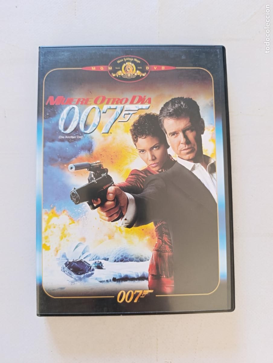 Cine: DVD 007 MUERE OTRO DIA - JAMES BOND - PIERCE BROSNAN (071)
