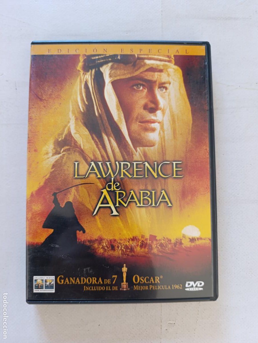 Cine: DVD LAWRENCE DE ARABIA - EDICION ESPECIAL - 2 DISCOS (109)