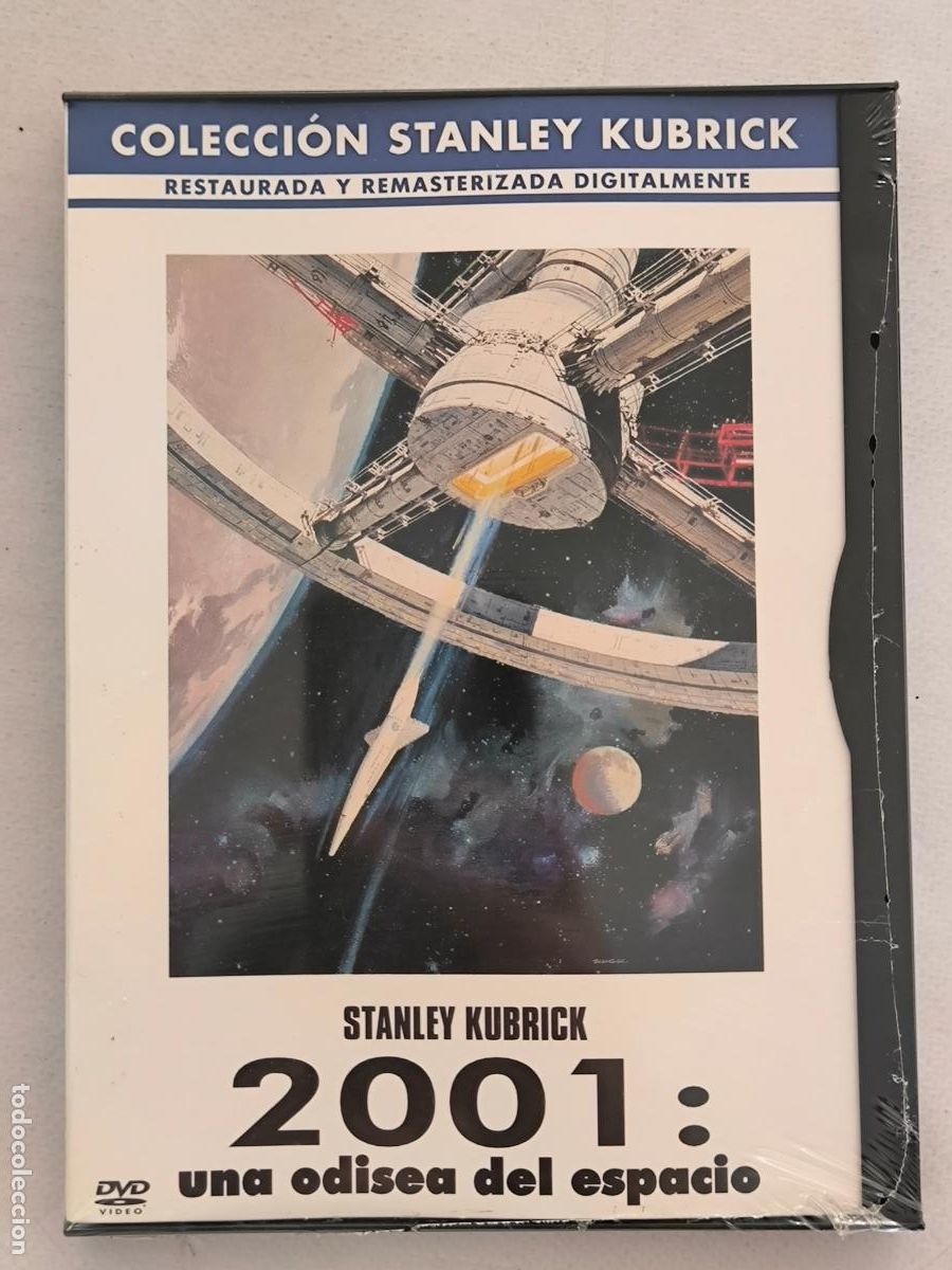 Cine: DVD 2001: UNA ODISEA DEL ESPACIO - STANLEY KUBRICK - NUEVO, PRECINTADO (032)
