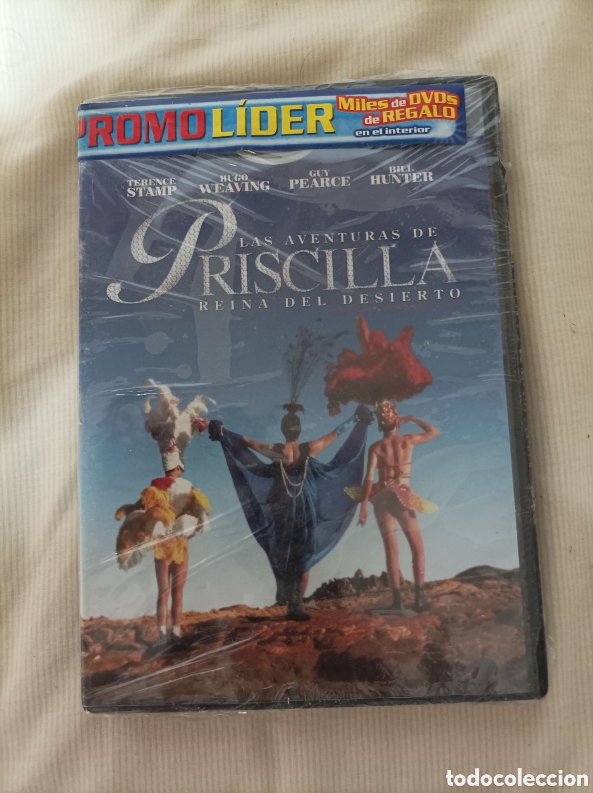 Cine: LAS AVENTURAS DE PRISCILLA REINA DEL DESIERTO - SIN ABRIR