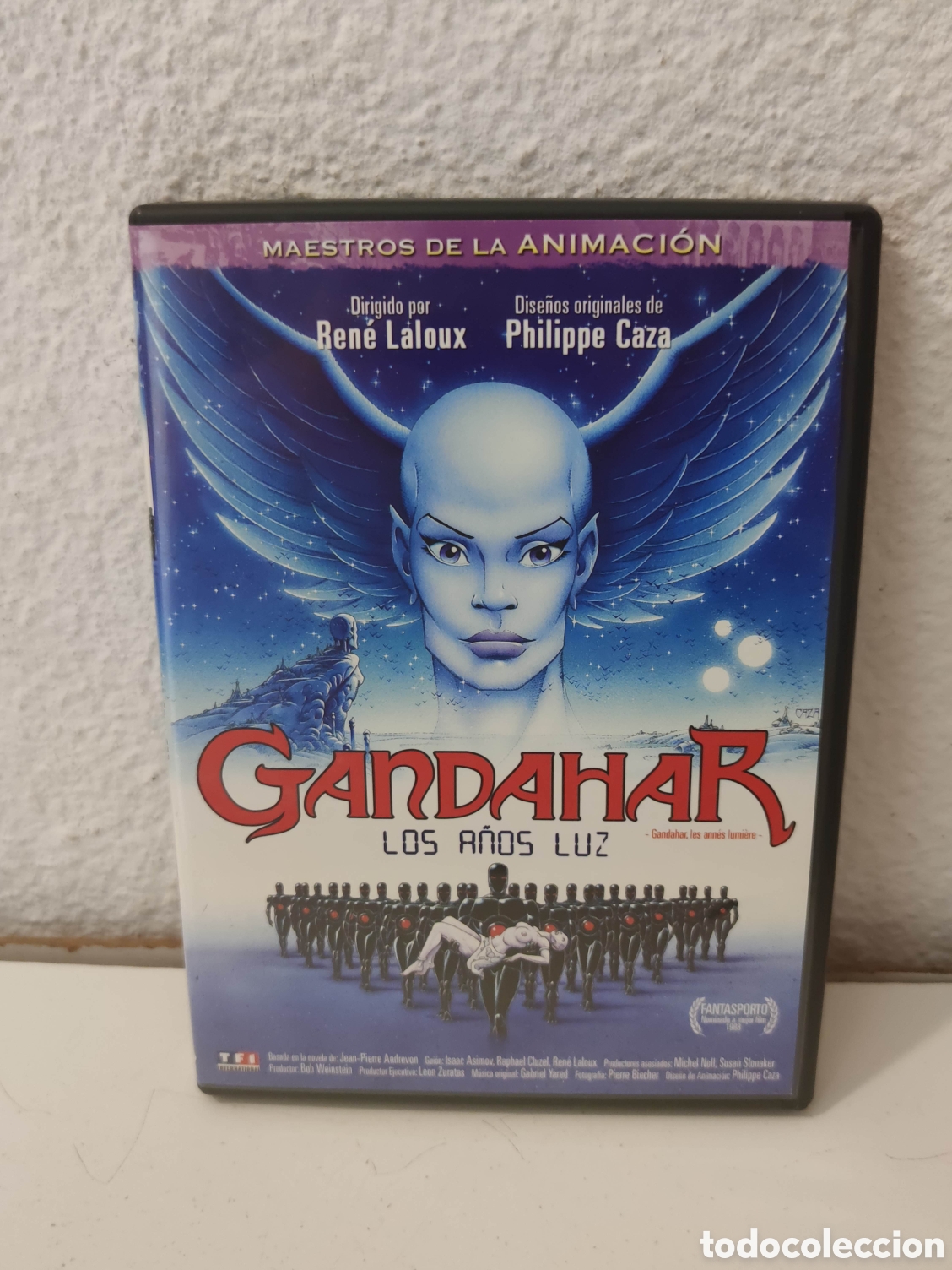 Cinema: Dvd - Gandahar, los a&ntilde;os luz - Gandahar, les ann&eacute;es lumi&egrave;re (Light Years) - Ren&eacute; Laloux - P. Caza