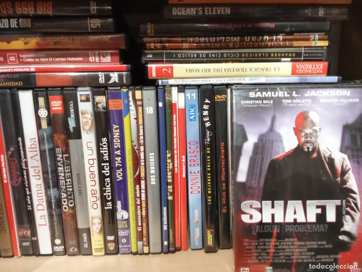 Cine: Lote 1.000 DVDs de cine (Cl&aacute;sico, Ciencia-Ficci&oacute;n, Espa&ntilde;ol y Documentales)