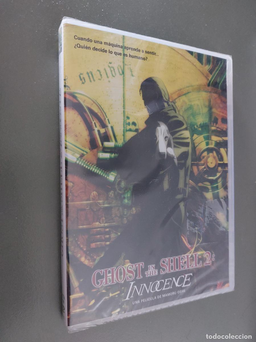 Cine: Ghost in the shell 2: Innocence. DVD animaci&oacute;n japonesa. Precintada. Sin abrir
