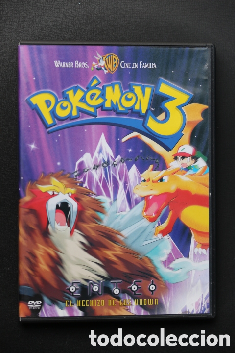 Cine: DVD. POKEMON 3. Largometraje animaci&oacute;n