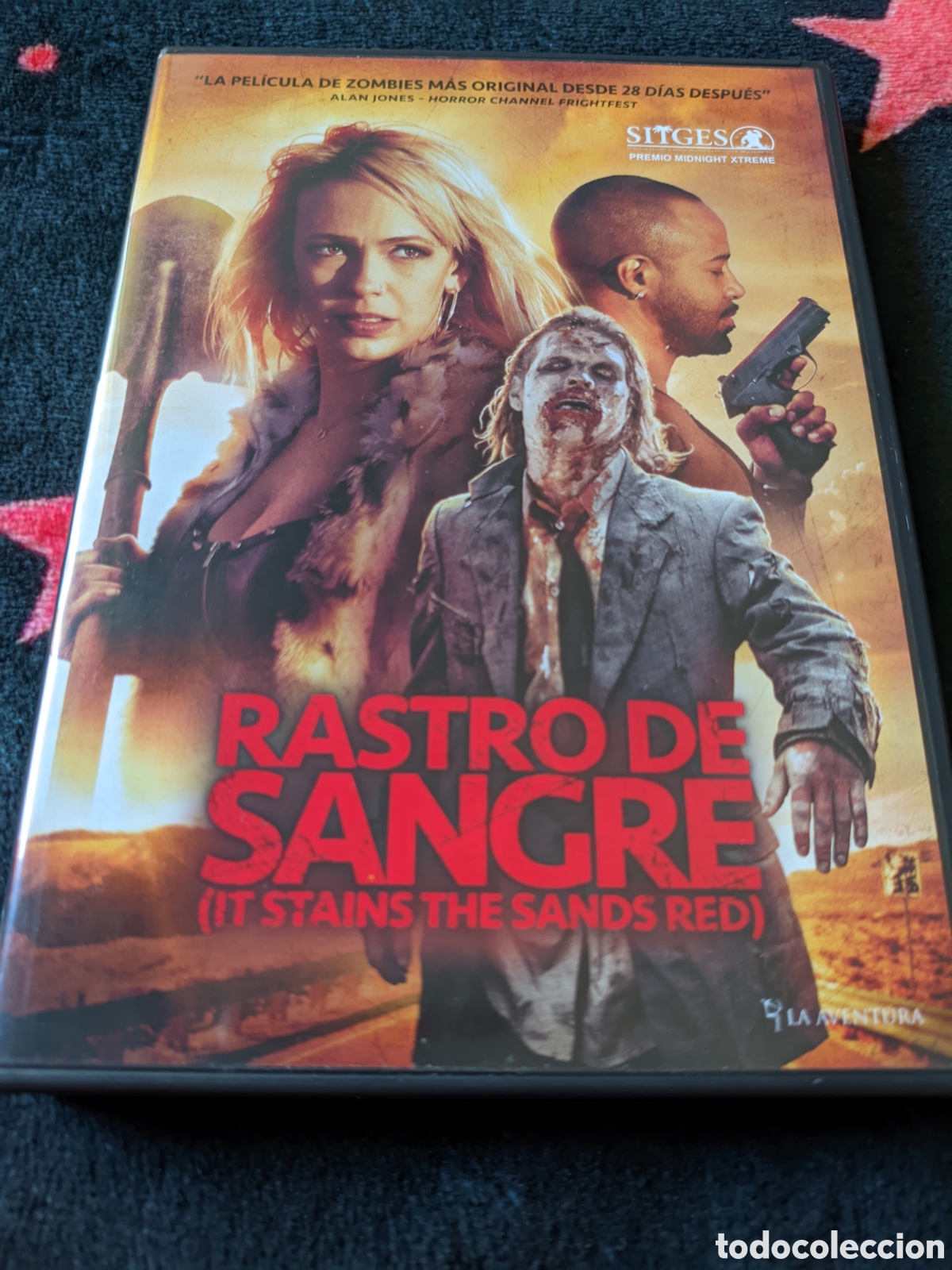Cine: // DVD Rastro de sangre, edici&oacute;n espa&ntilde;ola