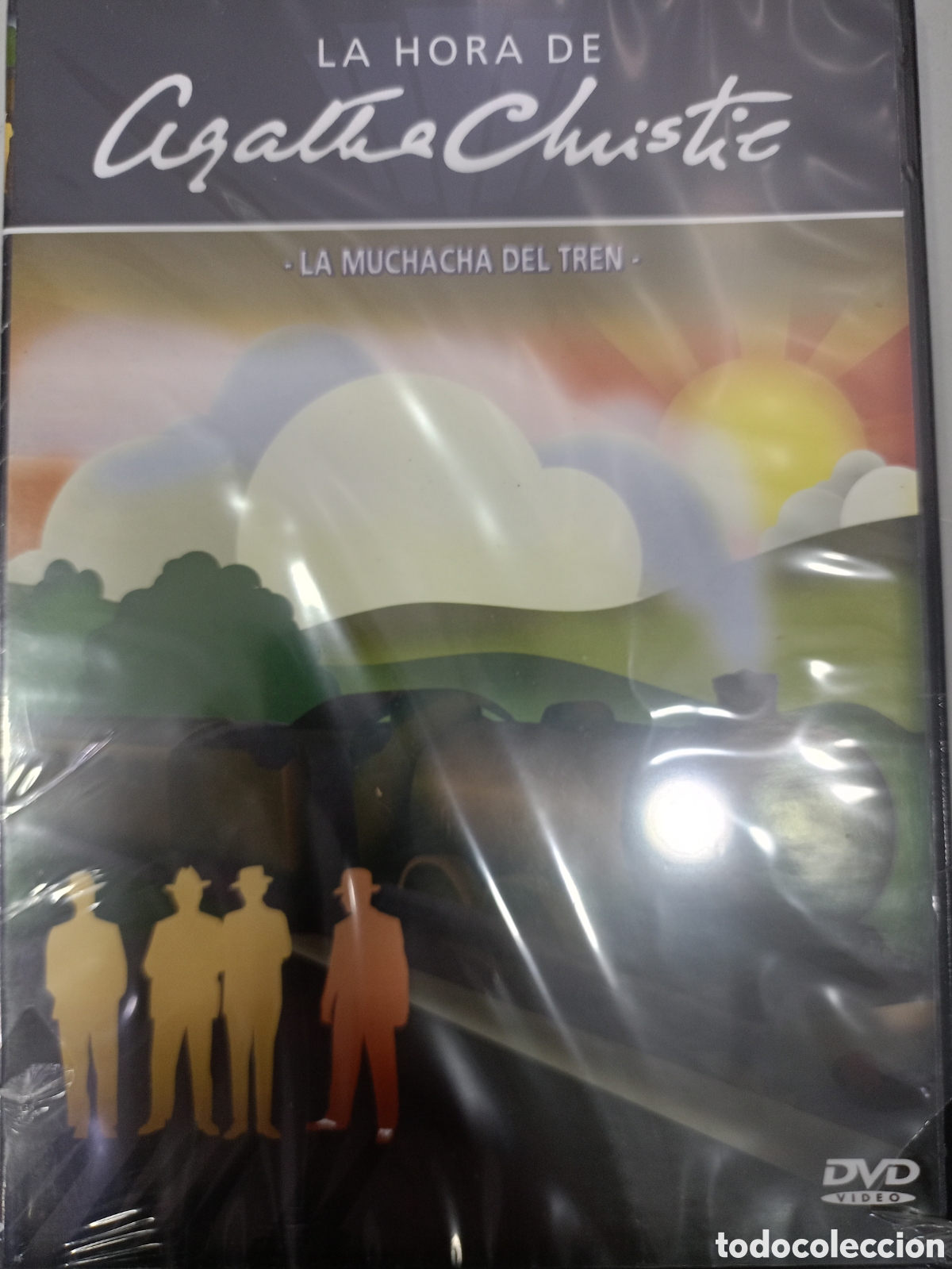 Cine: DVD la muchacha del tren -