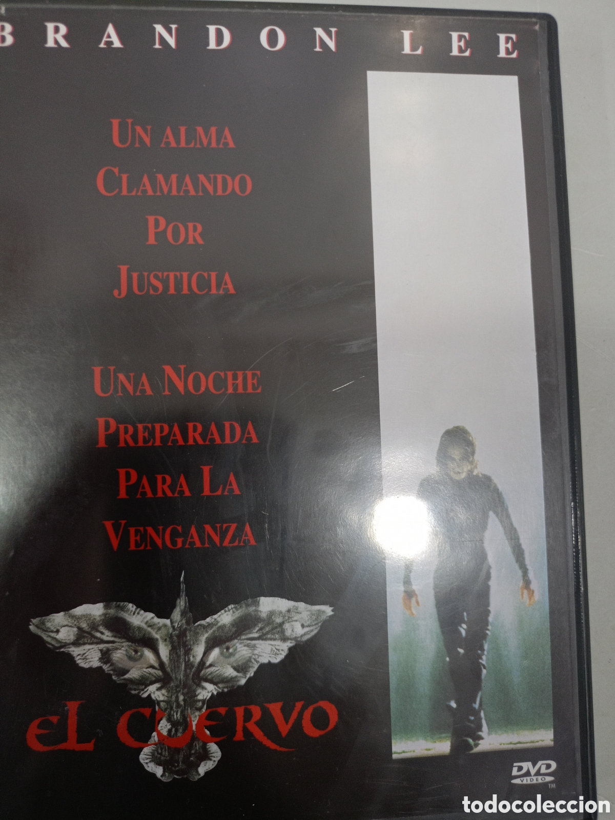 Cine: DVD El cuervo - buen estado