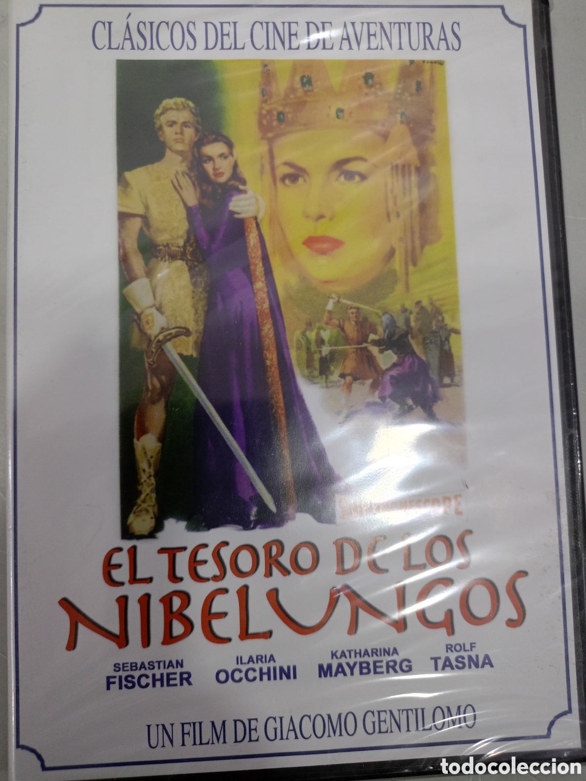 Cine: DVD El tesoro de los nibelungos -