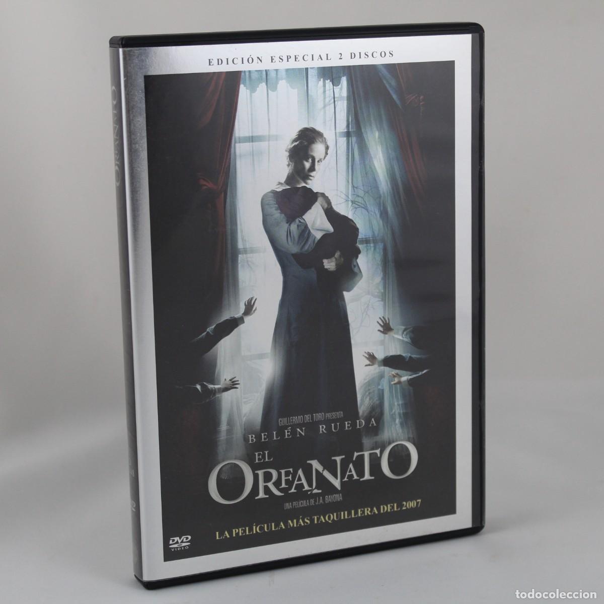 Cine: DVD El Orfanato Edici&oacute;n Especial 2 Discos Bel&eacute;n Rueda Guillermo del Toro PAL