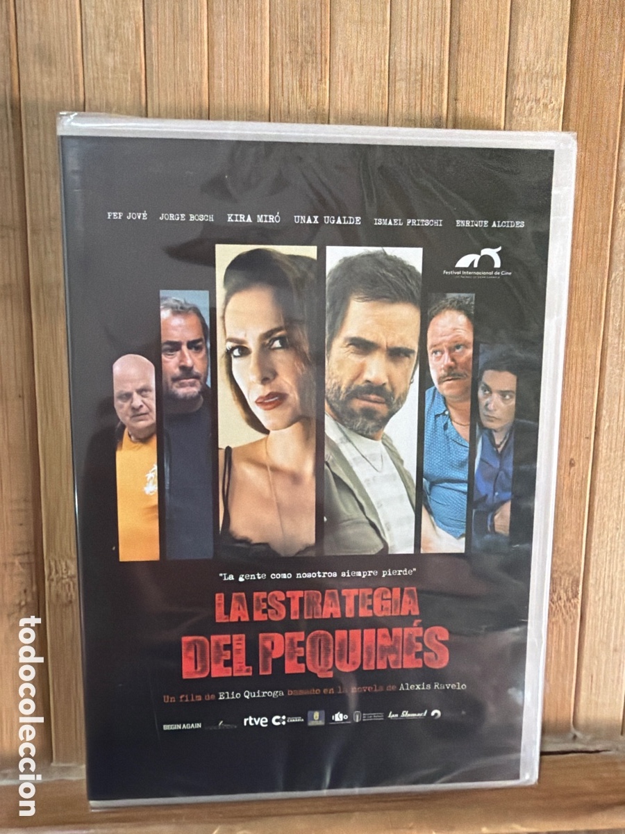 Cine: La estrategia del pequin&eacute;s DVD - Precintado -