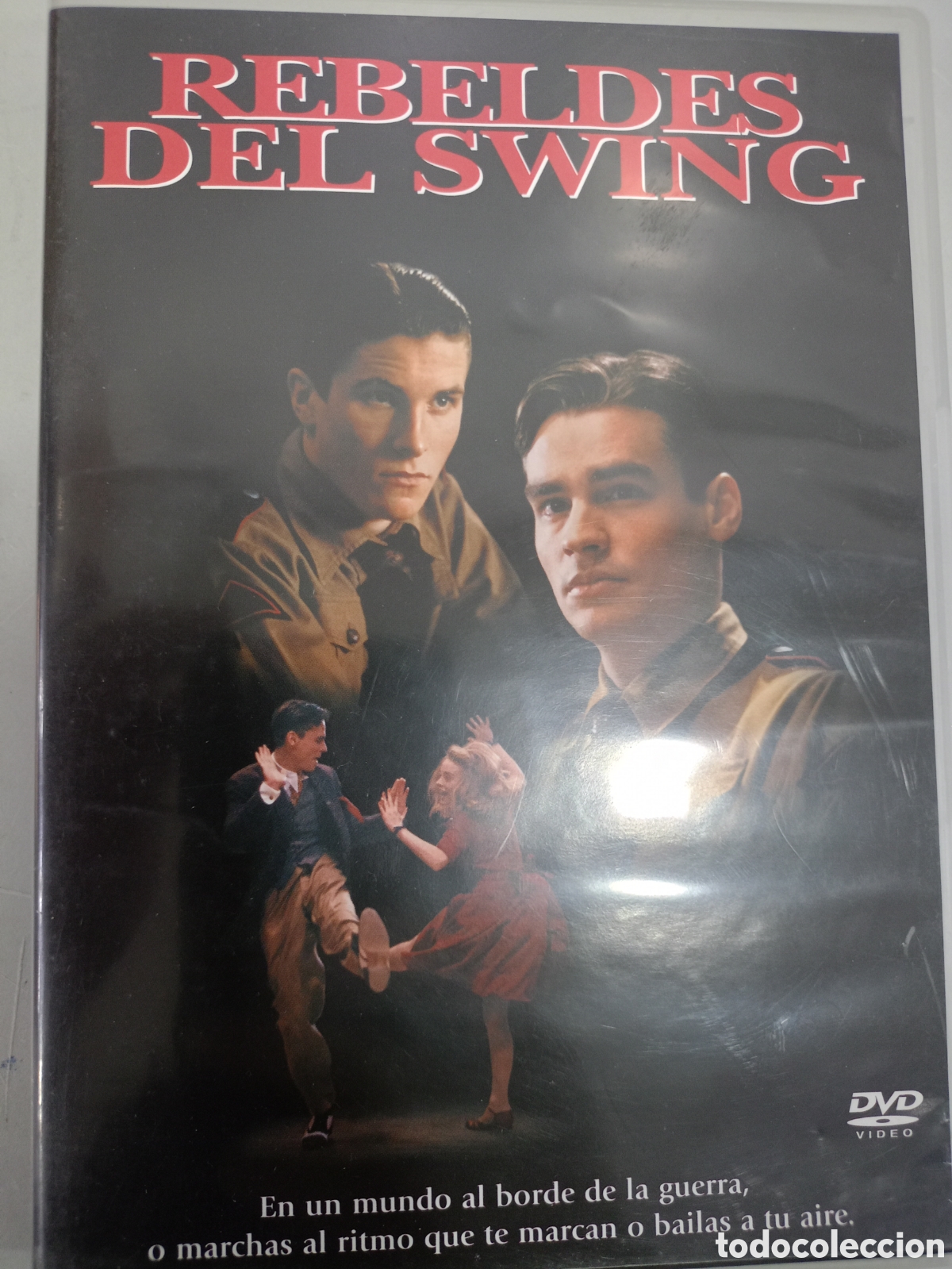 Cine: DVD rebeldes del swing -