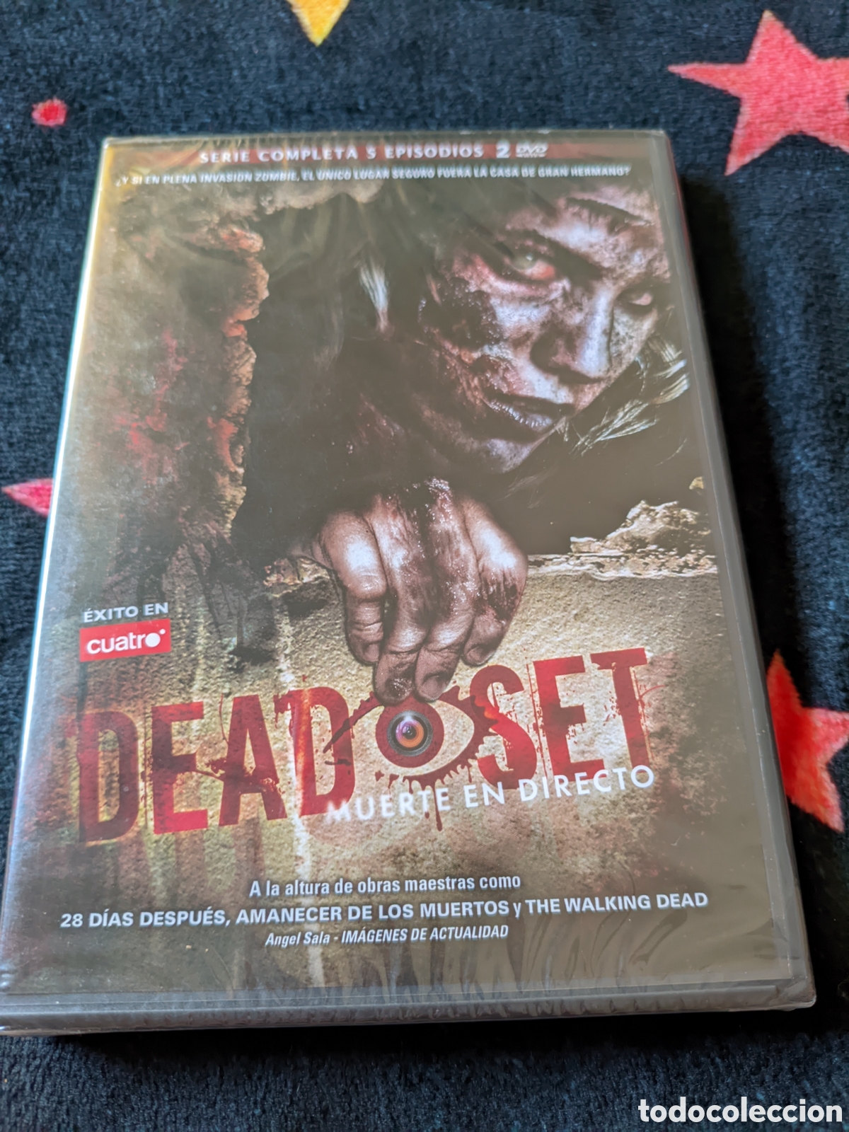 Cine: Dead Set: Muerte en directo DVD Nuevo Precintado