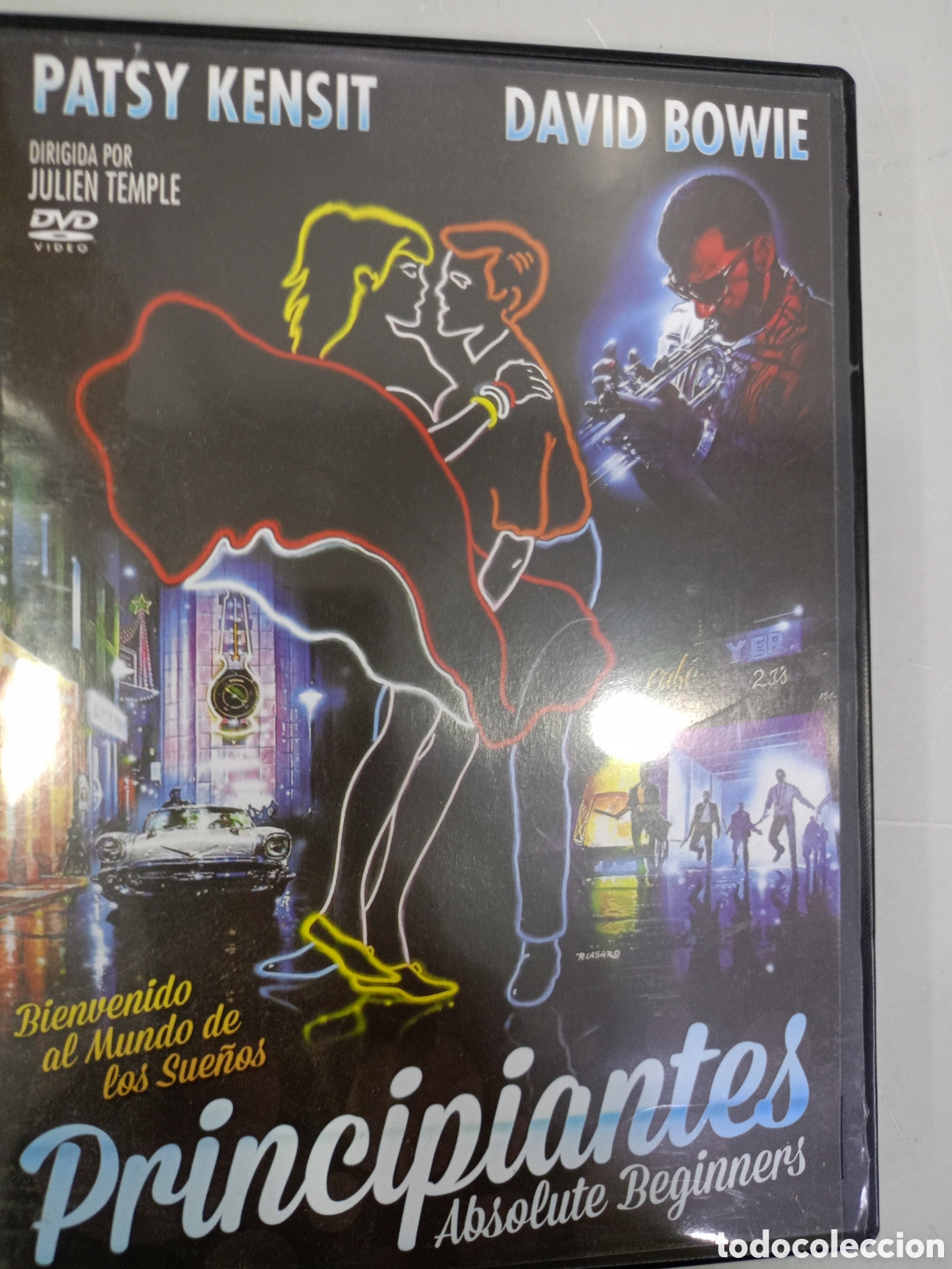 Cine: DVD Principiantes - buen estado