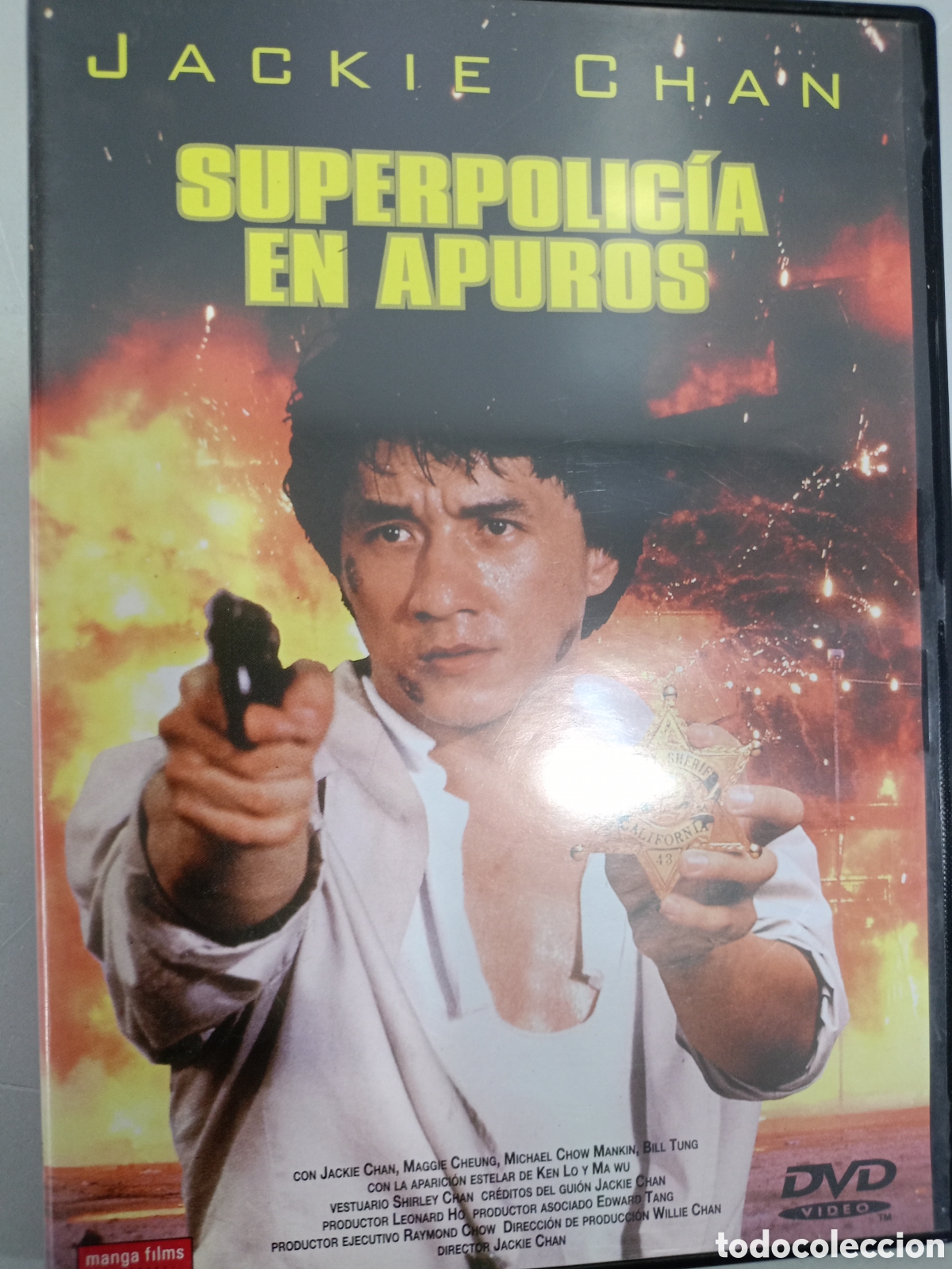 Cine: DVD superpolic&iacute;a en apuros