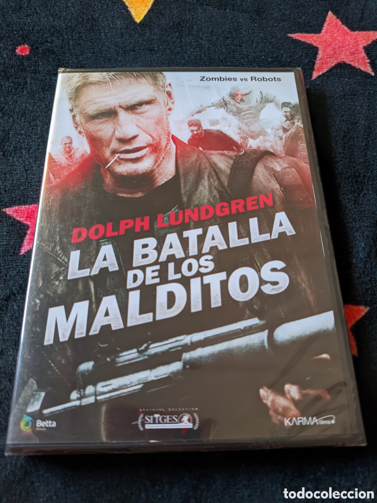 Cine: DVD La batalla de los malditos, Precintada