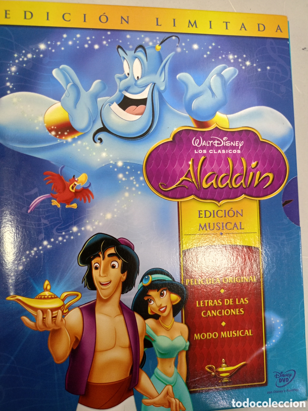 Cine: DVD Alad&iacute;n - edici&oacute;n limitada