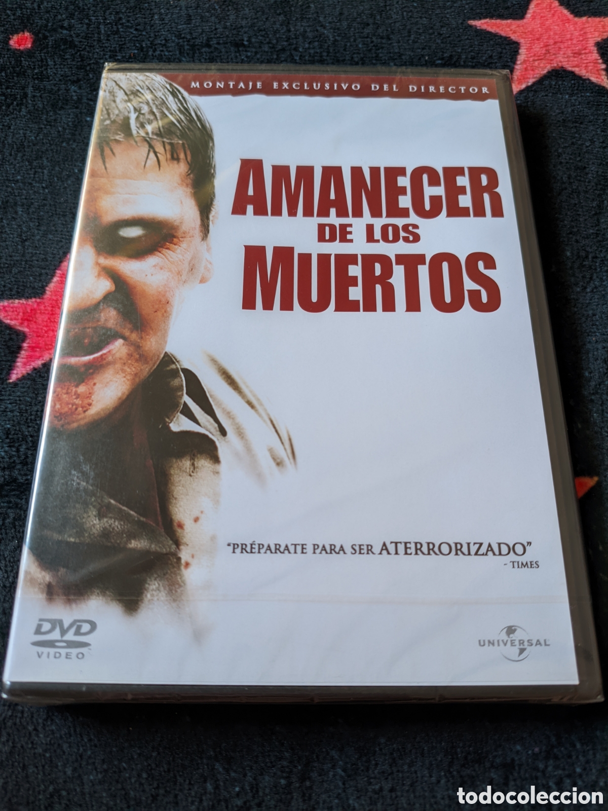 Cine: DVD de Amanecer de los Muertos, precintado