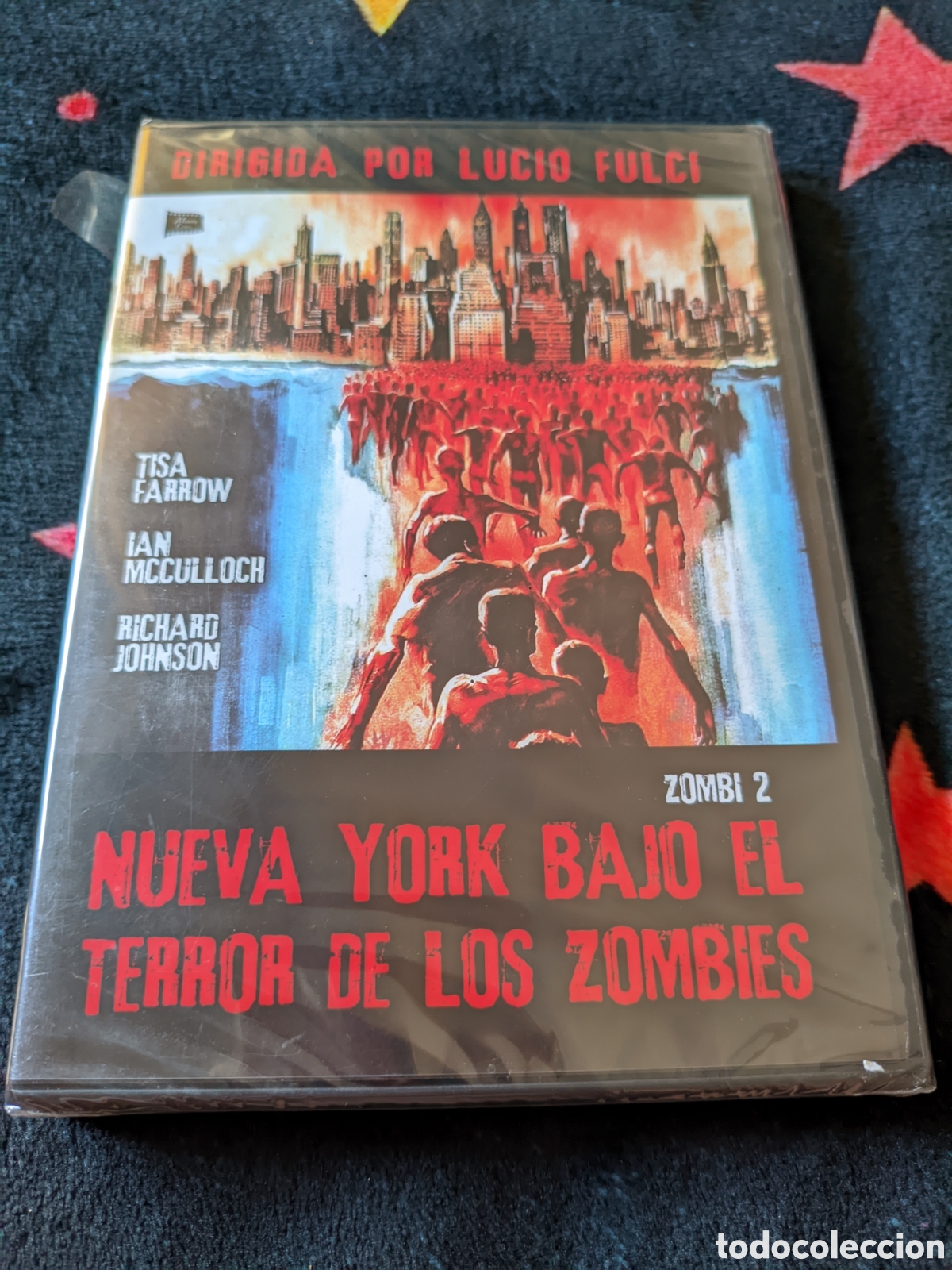 Cine: DVD Nueva York bajo el terror de los zombies,nueva