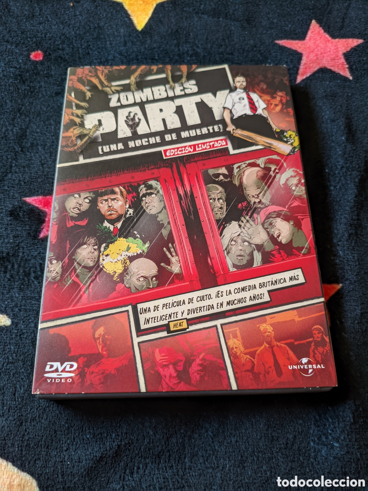 Cine: DVD Zombies Party, edici&oacute;n espa&ntilde;ola