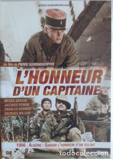 Cine: L'Honneur D'Un Capitaine DVD Como nuevo