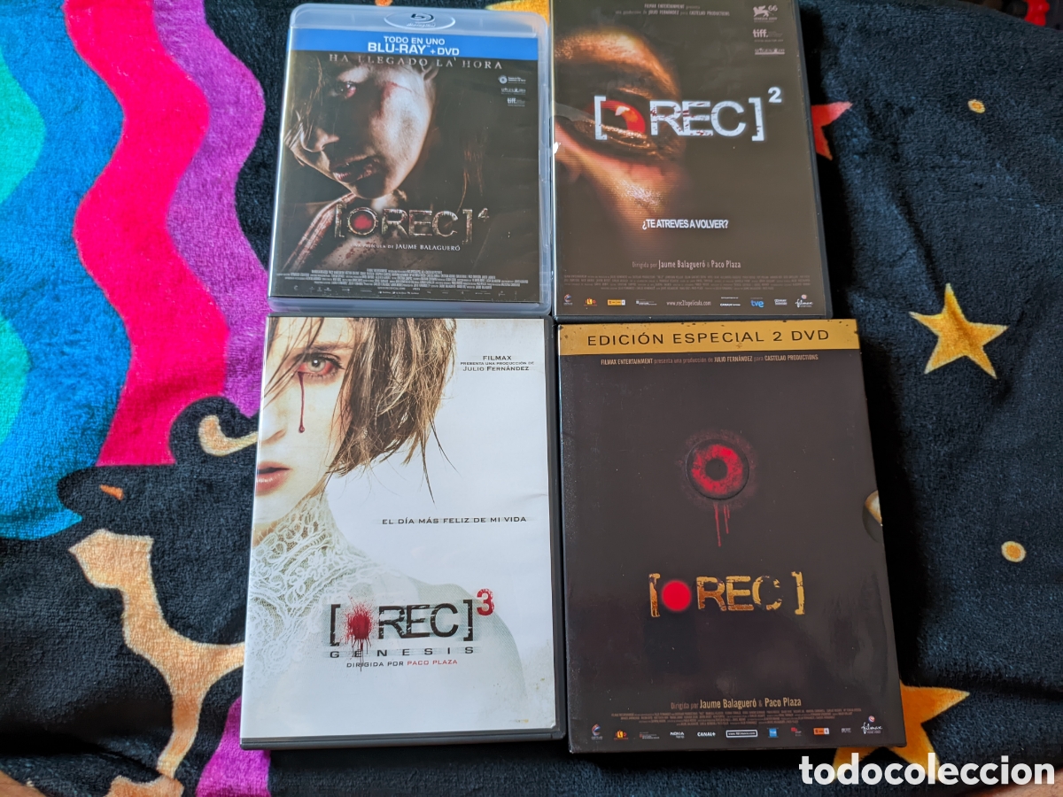 Cine: REC,saga completa en varios formatos