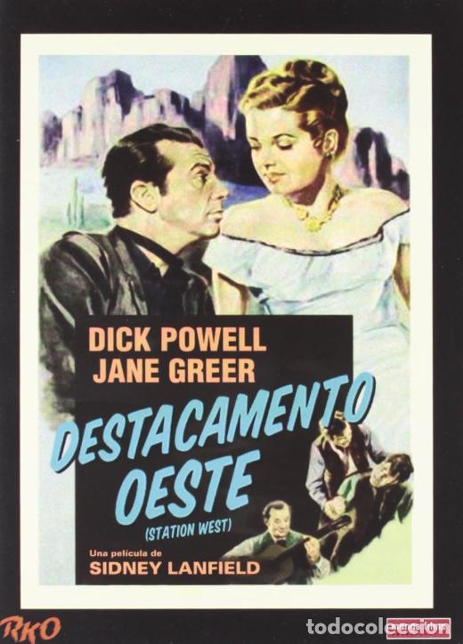 Cine: Destacamento Oeste DVD Como nuevo