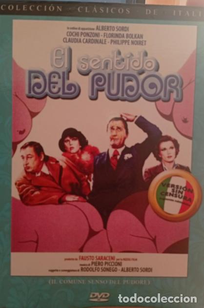 Cine: El Sentido Del Pudor DVD Como nuevo