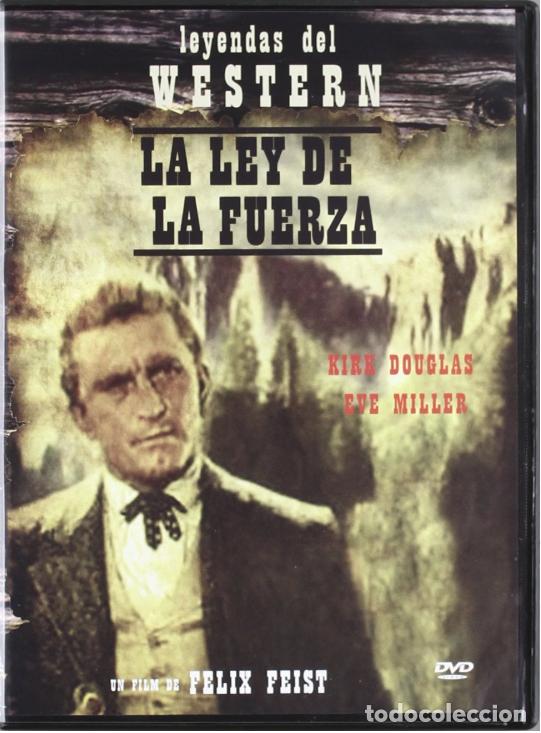 Cine: La Ley De La Fuerza DVD Como nuevo