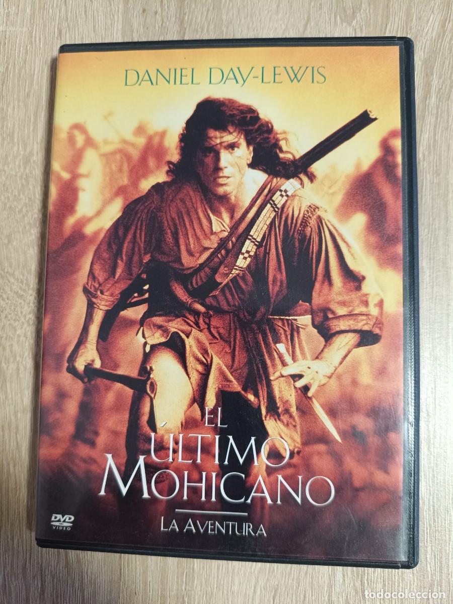 Cine: DVD - EL ULTIMO MOHICANO - Daniel Day-Lewis, Madeleine Stowe, Michael Mann - ACCION, AVENTURAS