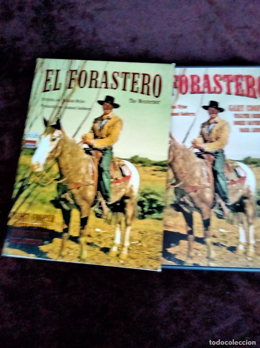 Cine: el forastero - con gary cooper - dvd casi como nuevo