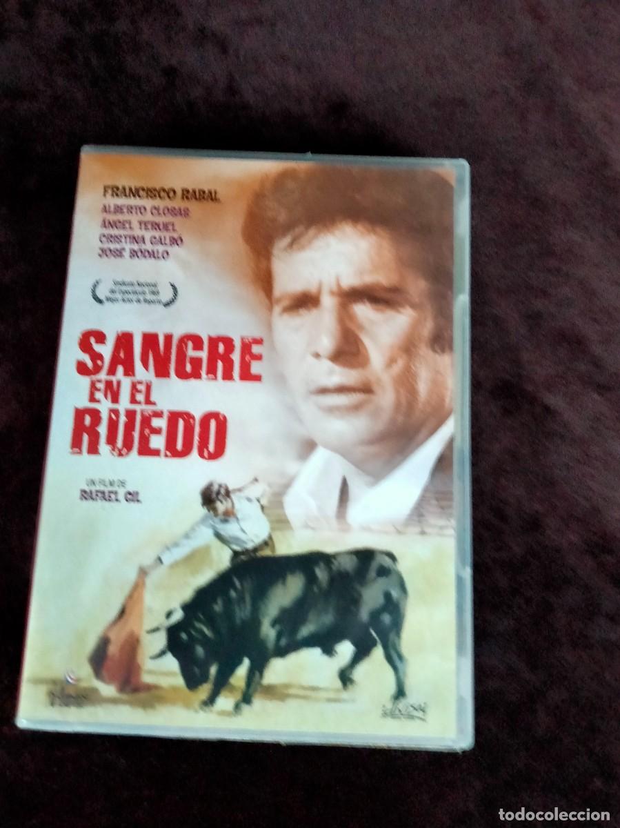 Cine: sangre en el ruedo - francisco rabal - dvd casi como nuevo