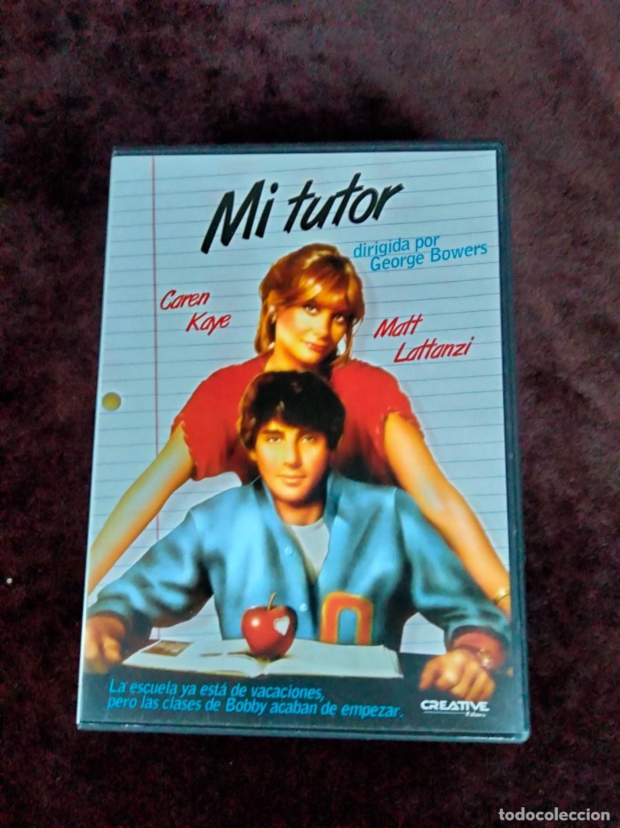 Cine: mi tutor - dvd casi como nuevo