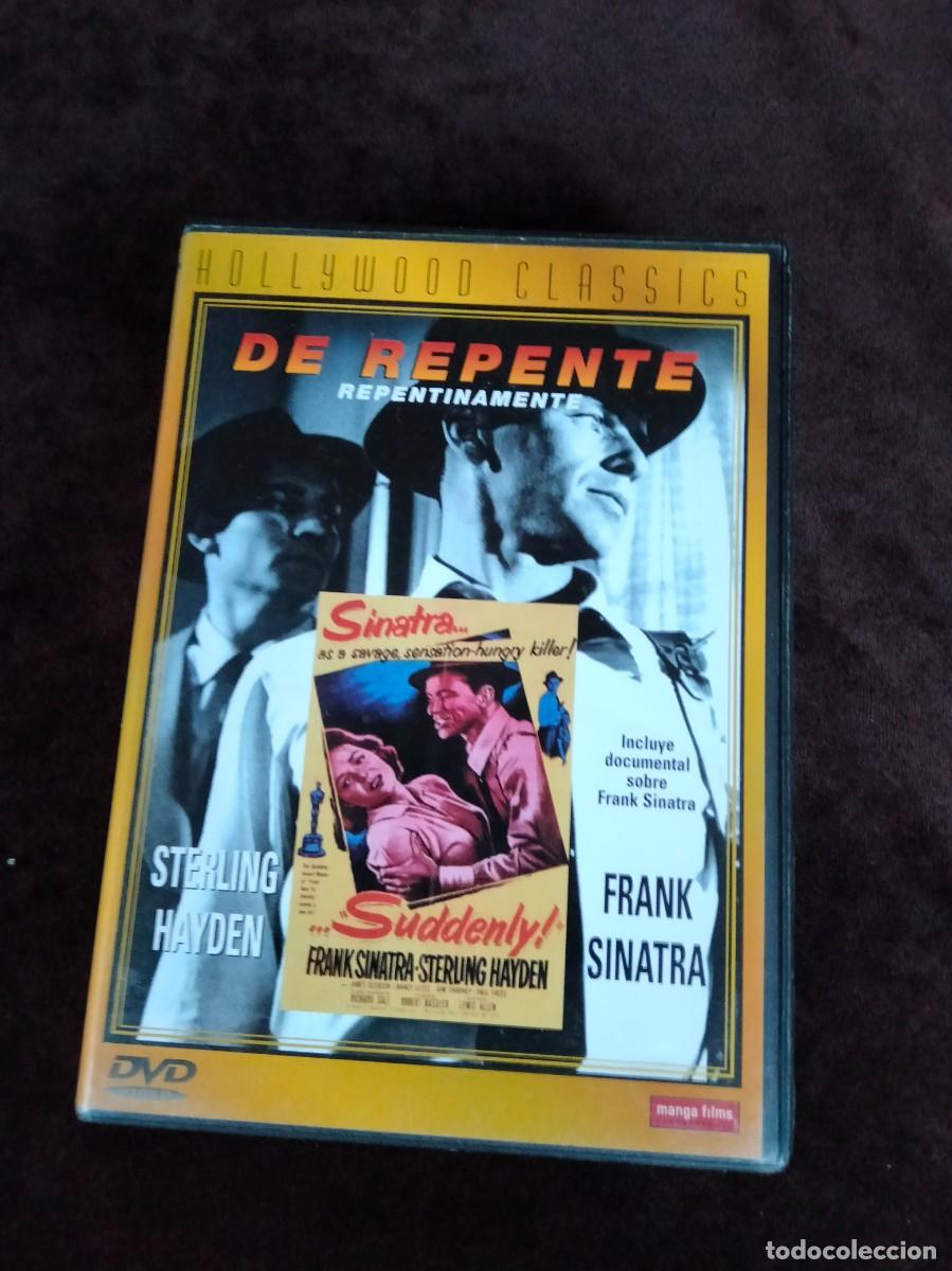 Cine: de repente - frank sinatra - dvd casi como nuevo