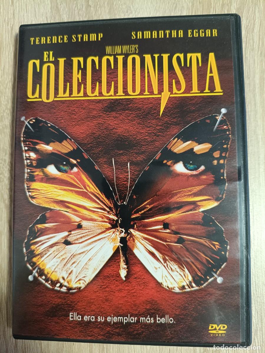 Cine: DVD - EL COLECCIONISTA - Terence Stamp, Samantha Eggar - THRILLER, SECUESTROS