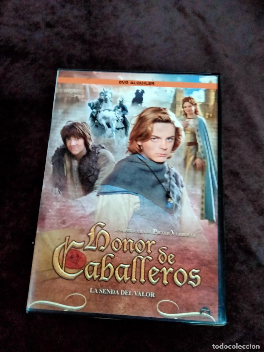 Cine: honor de caballeros - dvd casi como nuevo