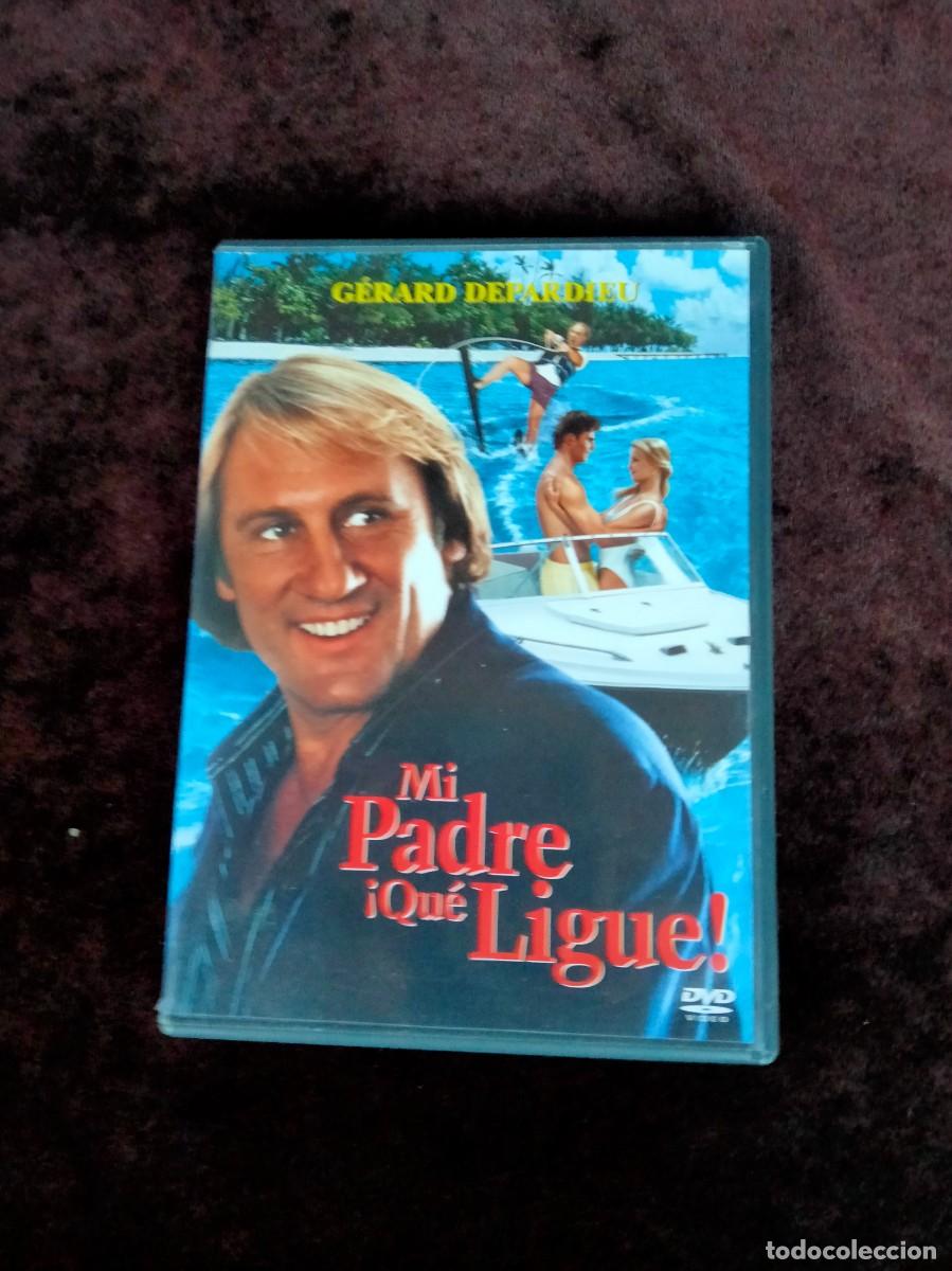 Cine: mi padre que ligue - dvd como nuevo con folleto
