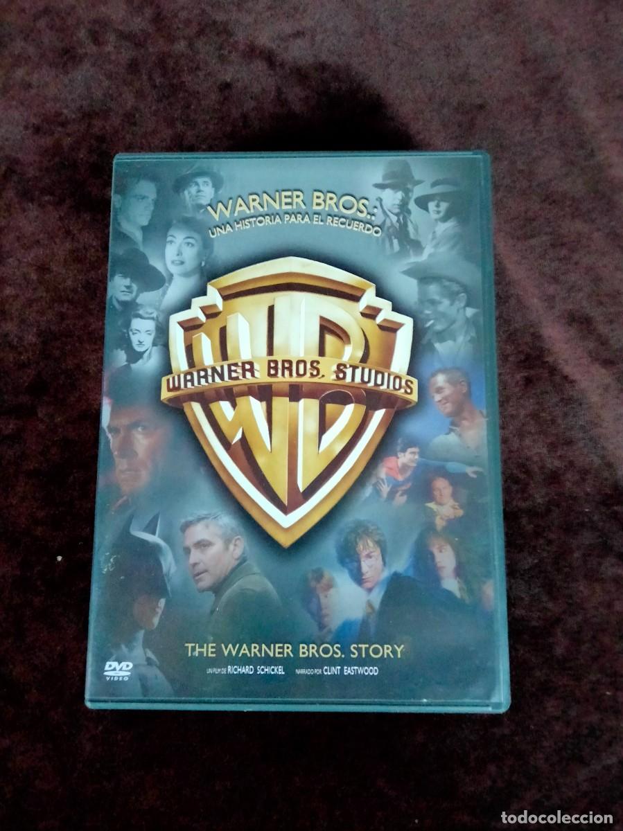 Cine: warner bros una historia para el recuerdo - dvd como nuevo