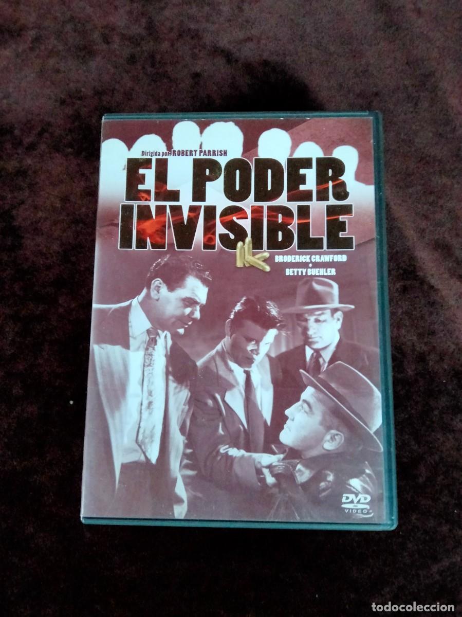 Cine: el poder invisible - dvd como nuevo