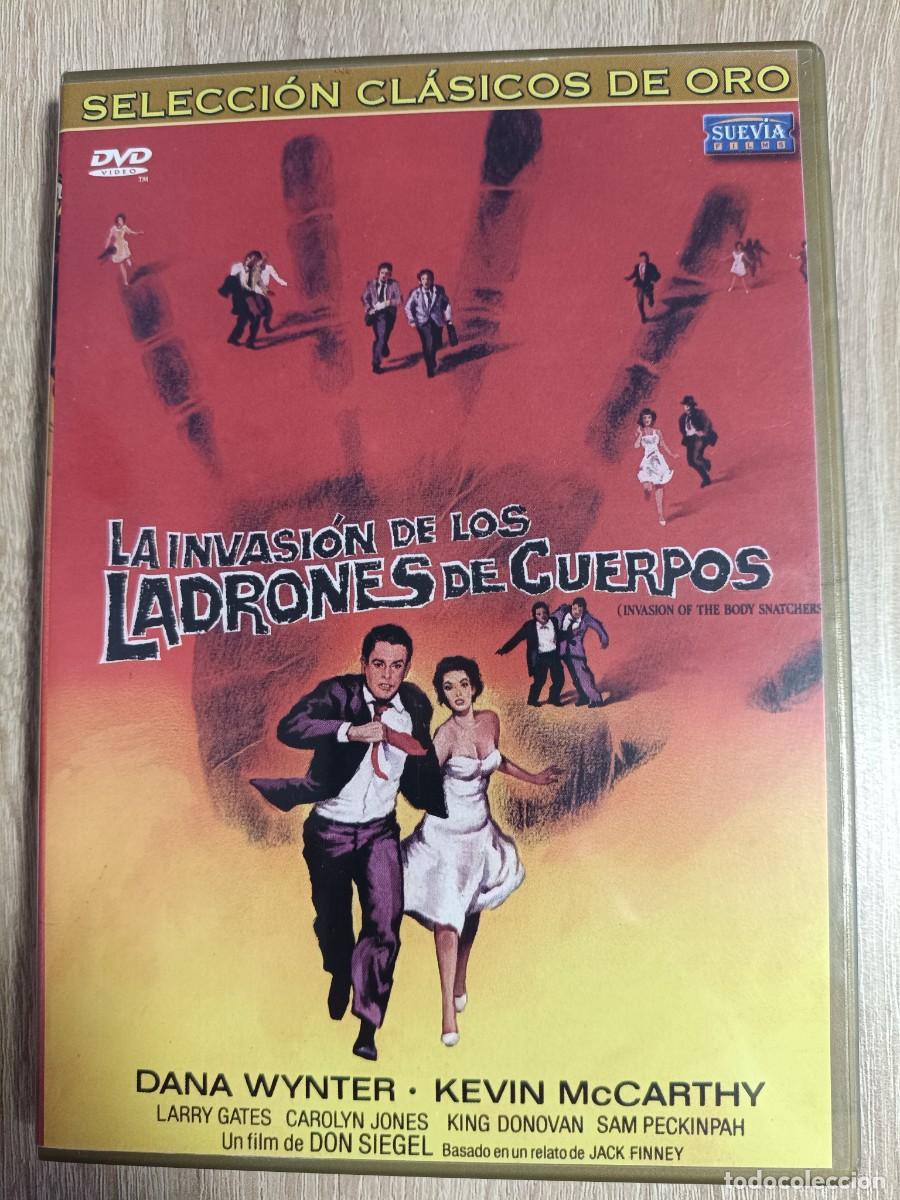 Cine: DVD - LA INVASION DE LOS LADRONES DE CUERPOS - Kevin McCarthy, Don Siegel - TERROR, FANTASTICO
