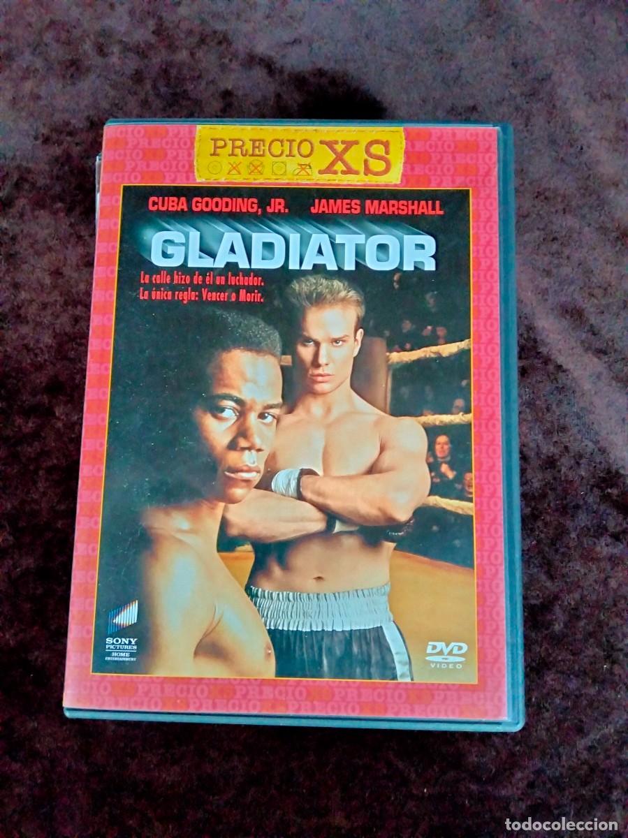 Cine: gladiator - cuba gooding jr - dvd como nuevo