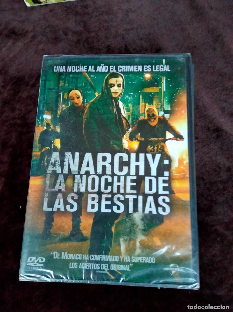 Cine: anarchy la noche de las bestias - dvd nuevo precintado