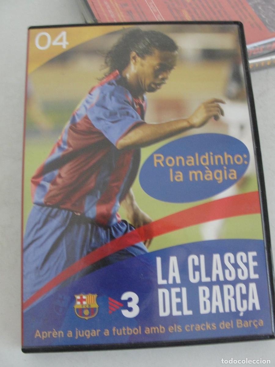 Cinema: FUTBOL - LA CLASE DEL BAR&Ccedil;A - 4 - RONALDINHO LA MAGIA - MAGISTRA - ENTREVISTA - CURIOSIDADES - NUEVO