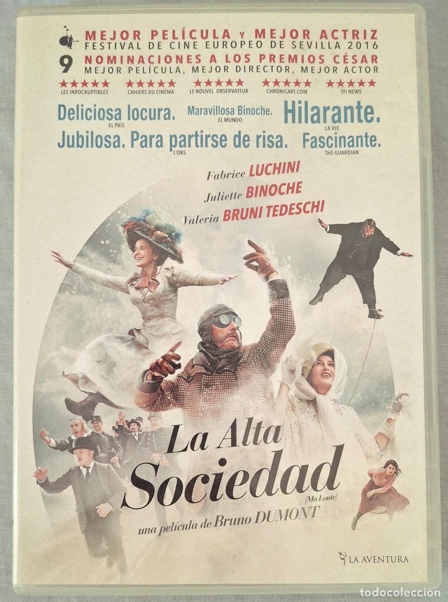 Cine: La Alta Sociedad (Ma Loute) DVD - Bruno Dumont - Juliette Binoche, Fabrice Luchini
