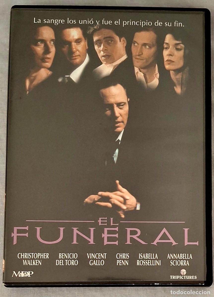 Cine: El Funeral 1996 (Abel Ferrara) - DVD (TriPictures)